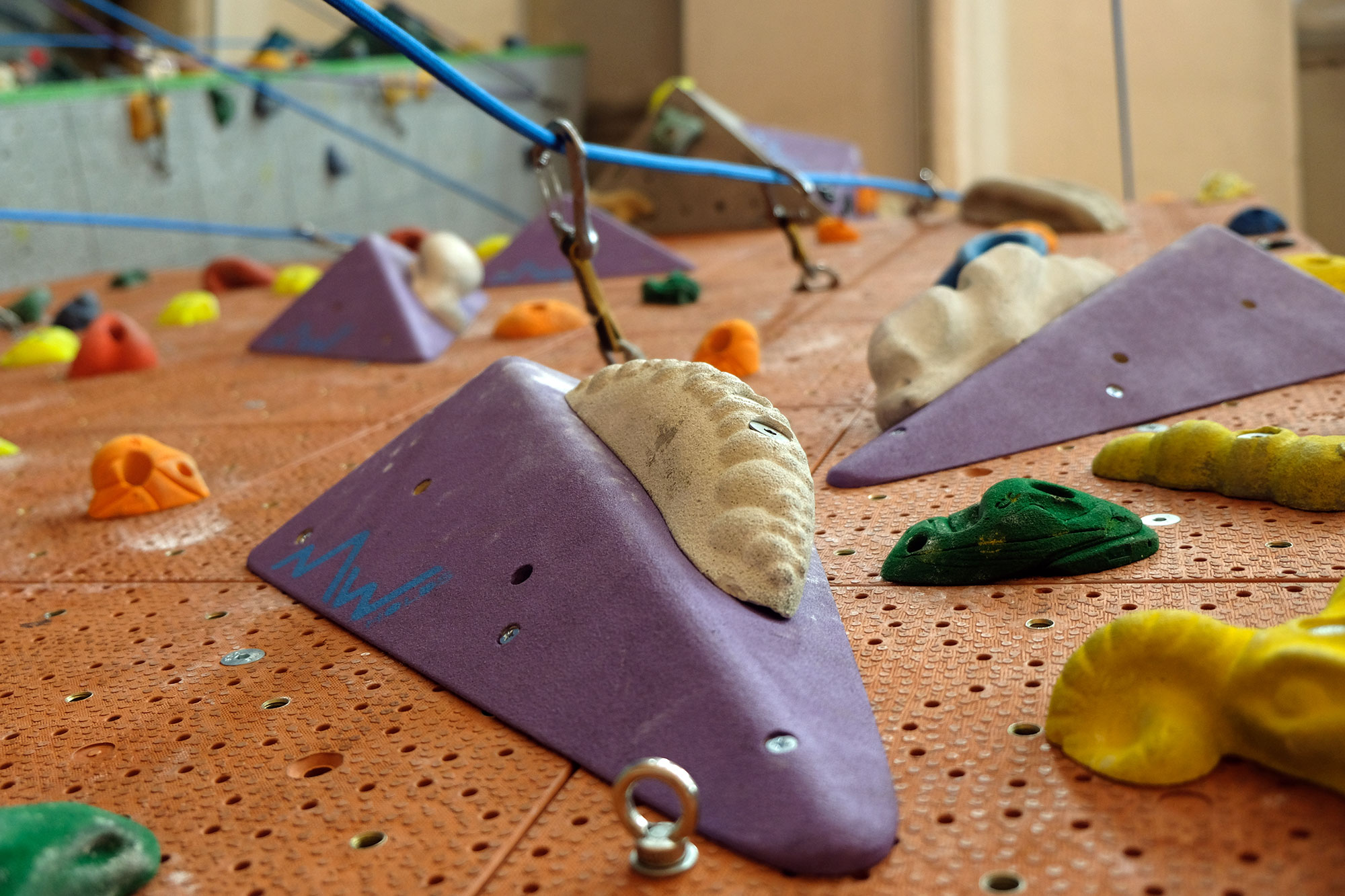 Palestra di arrampicata CAI Meda, fotografia 5 di 6
