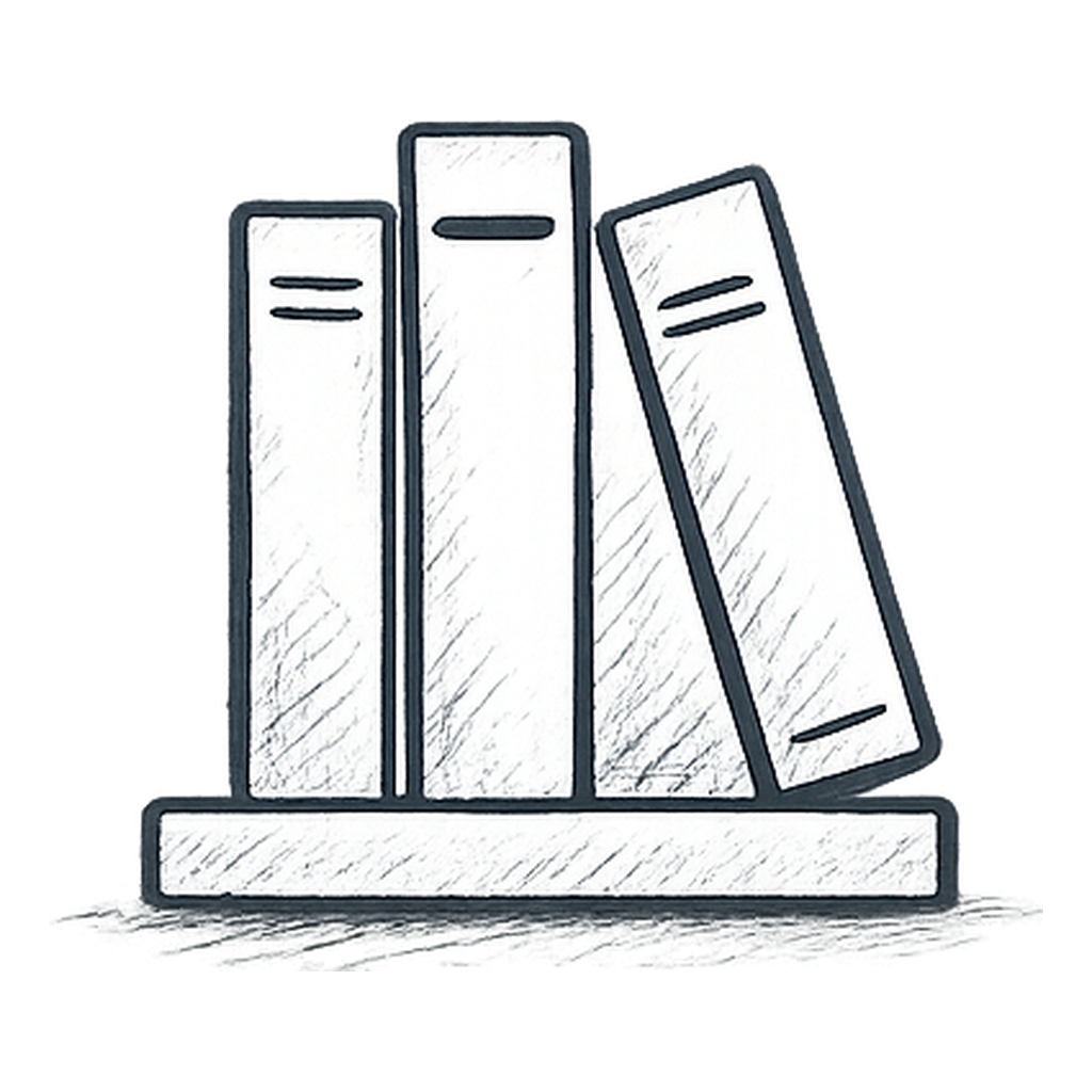 Disegno biblioteca