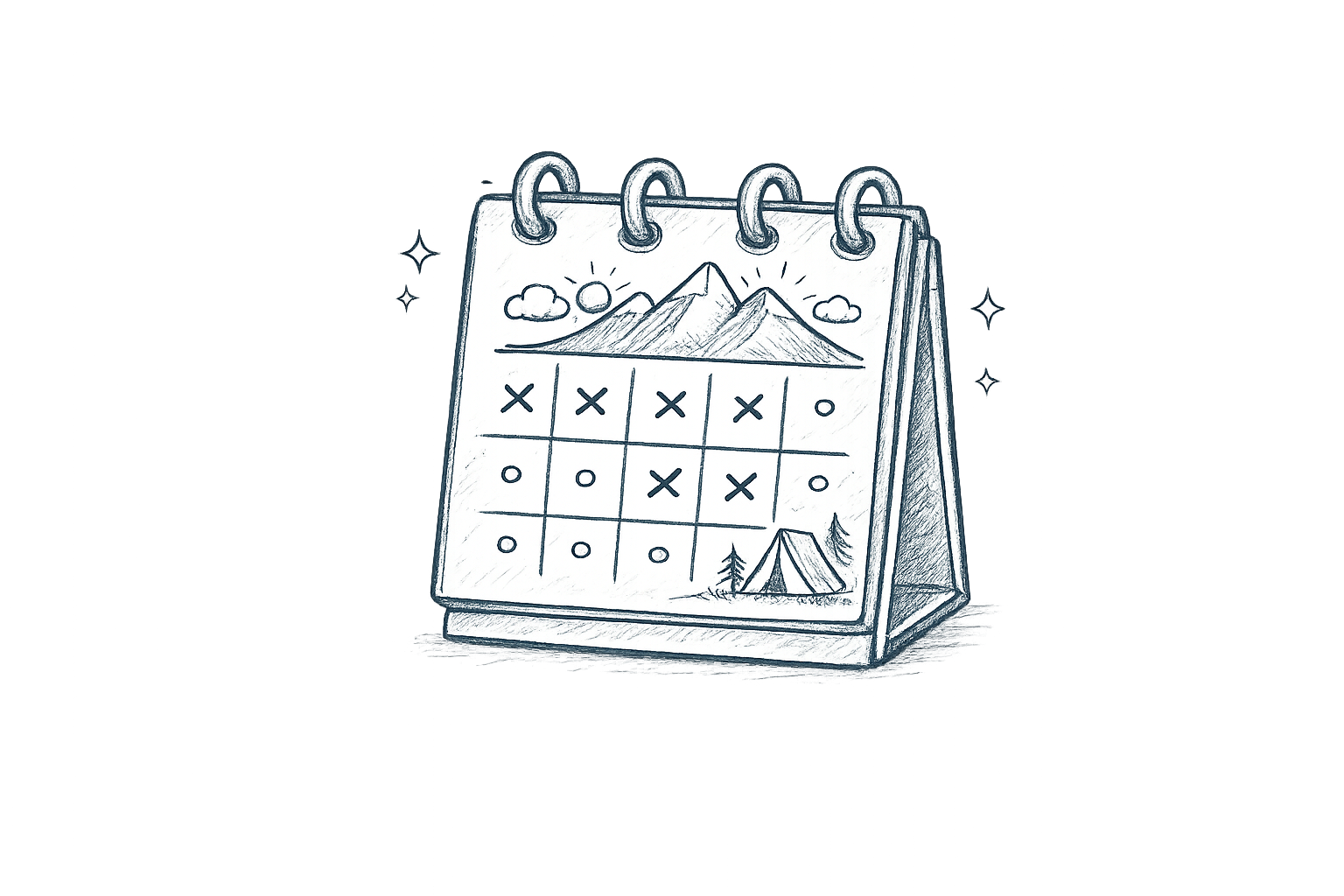 Calendario delle escursioni