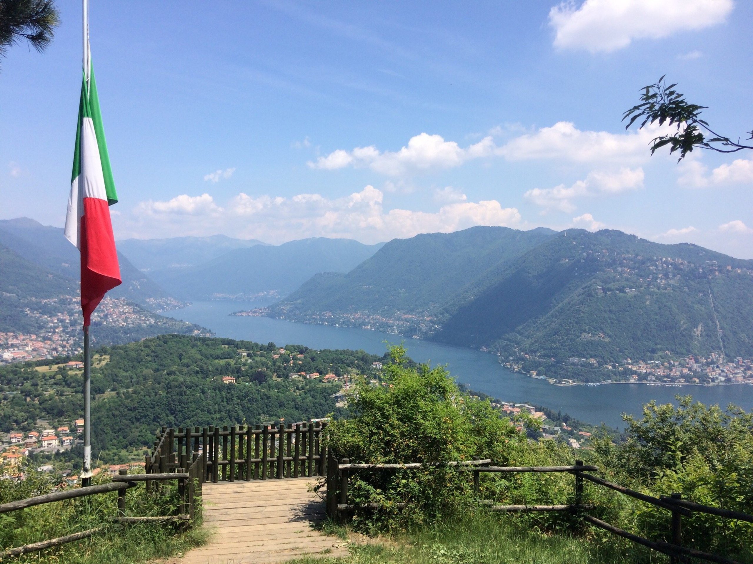 Sul balcone di Como: il PARCO della SPINA VERDE