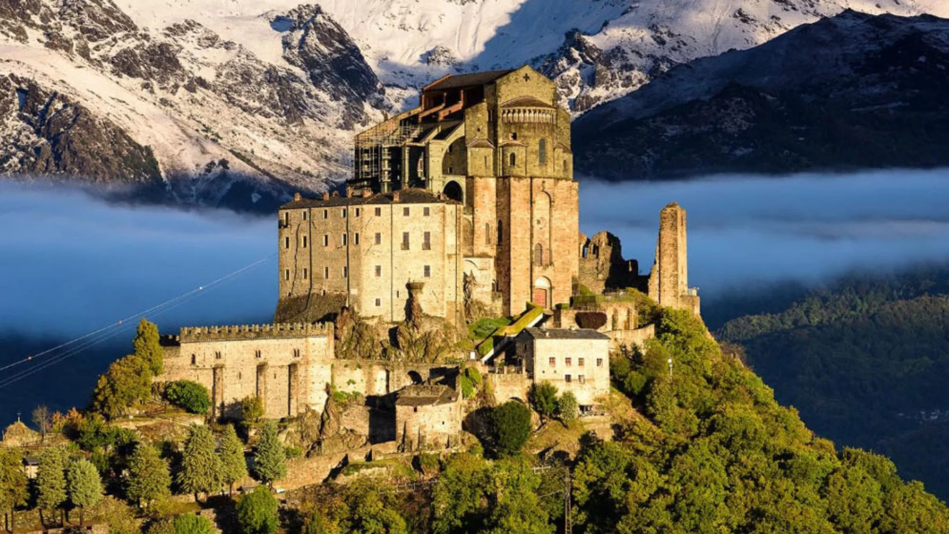 La magia della Sacra di San Michele (TO)