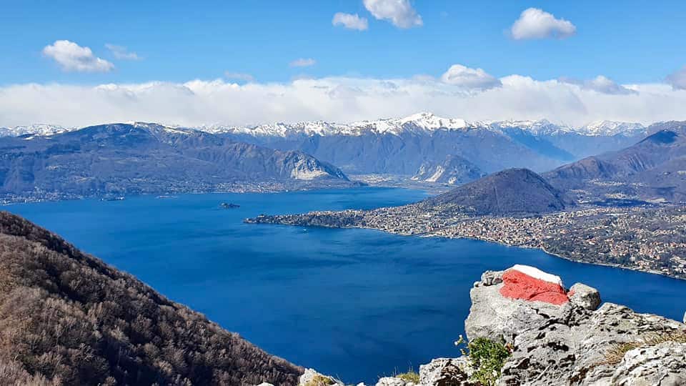 Su e giù per le creste dei Pizzoni di Laveno (VA)